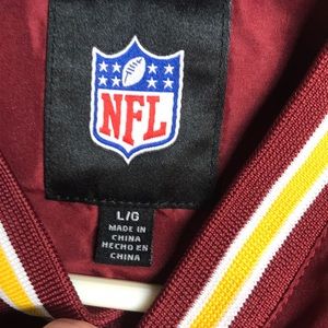 Redskins pullover